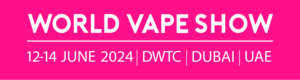 world vape show 2024 logo