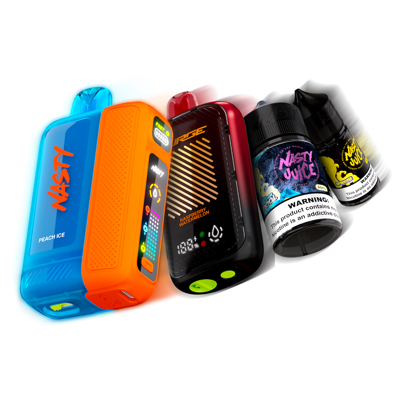 nasty bolt nasty surge nasty juice image header